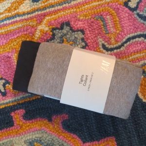 H&M Tights 2-pack